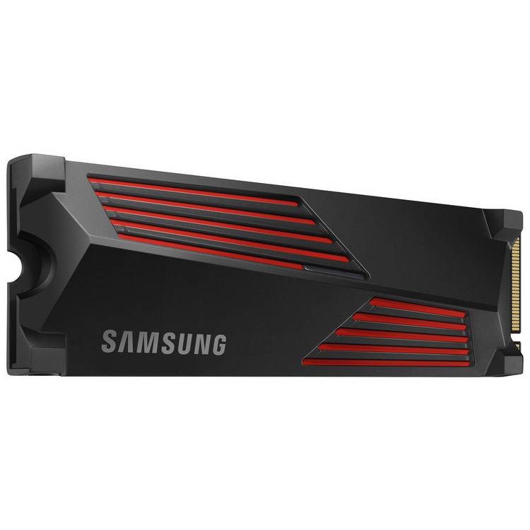Samsung 990 PRO Heatsink 1TB SSD (British brand)