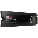 Samsung 990 PRO Heatsink 1TB SSD (British brand)