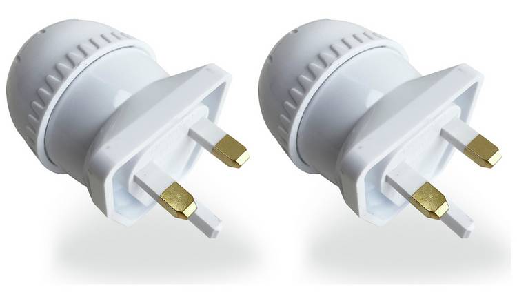 Dreambaby auto swivel LED night light 2 pack, UK version