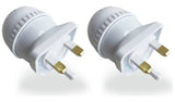 Dreambaby auto swivel LED night light 2 pack, UK version