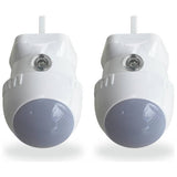 Dreambaby auto swivel LED night light 2 pack, UK version