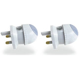 Dreambaby auto swivel LED night light 2 pack, UK version