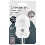 Dreambaby auto swivel LED night light 2 pack, UK version