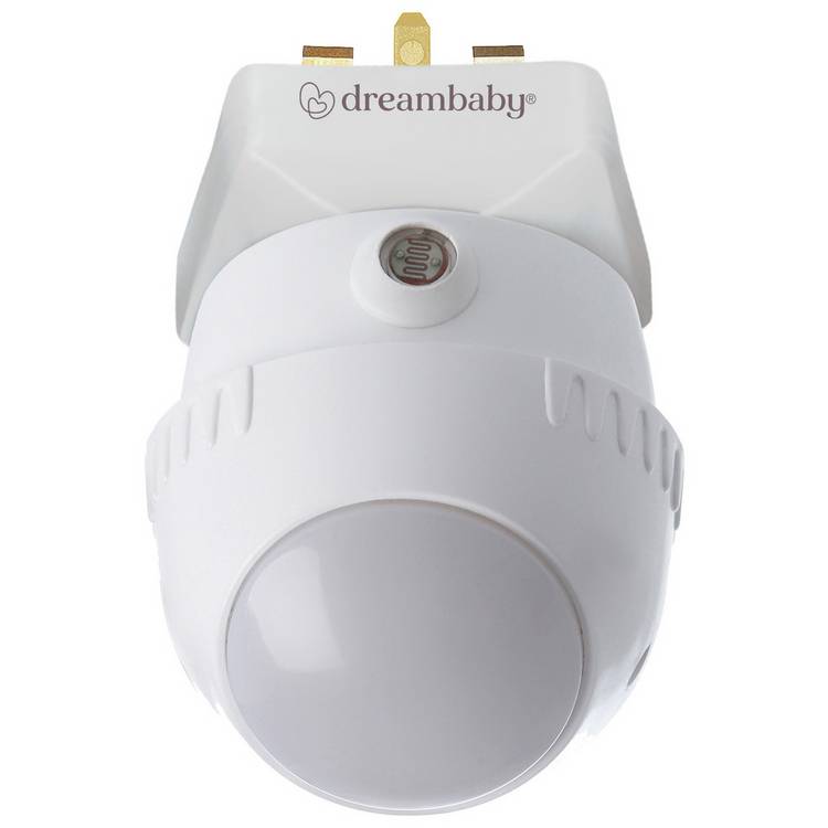 Dreambaby auto swivel LED night light 2 pack, UK version