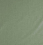 Habitat cotton rich plain green fitted sheet double, UK version