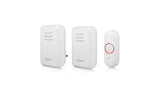Argos Byron Wireless Doorbell 150m Home Security Pack of 2- Buy online at McGrocer