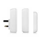 Byron wireless doorbell 150m range pack of 2 - British product