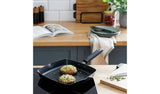Argos Habitat Black Non-Stick Aluminium Griddle Pan 24cm- Buy online at McGrocer