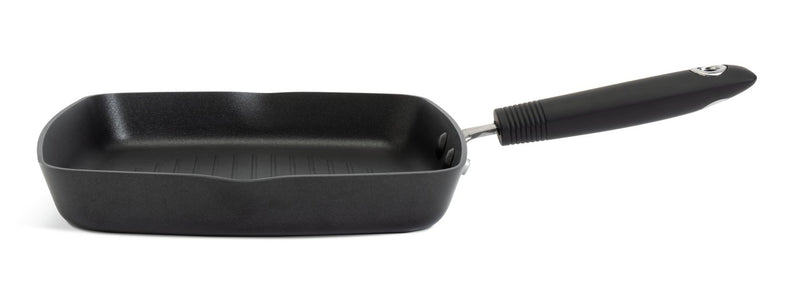 Habitat 24cm black non-stick aluminium griddle pan, UK version