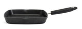 Habitat 24cm black non-stick aluminium griddle pan, UK version