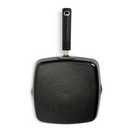 Habitat 24cm black non-stick aluminium griddle pan, UK version