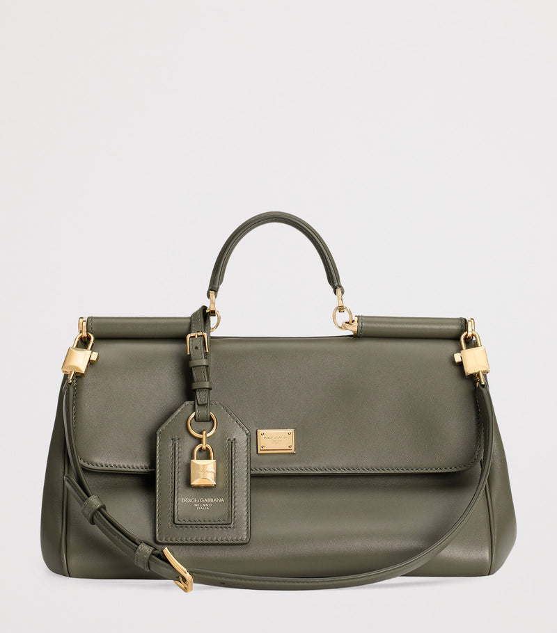 Dolce&Gabbana My Sicily plongé calfskin handbag (British brand)