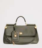 Dolce&Gabbana My Sicily plongé calfskin handbag (British brand)