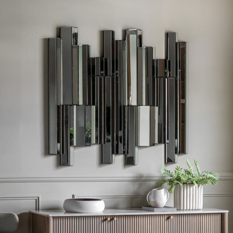 Gallery Almada wall mirror 110 x 121cm, UK version