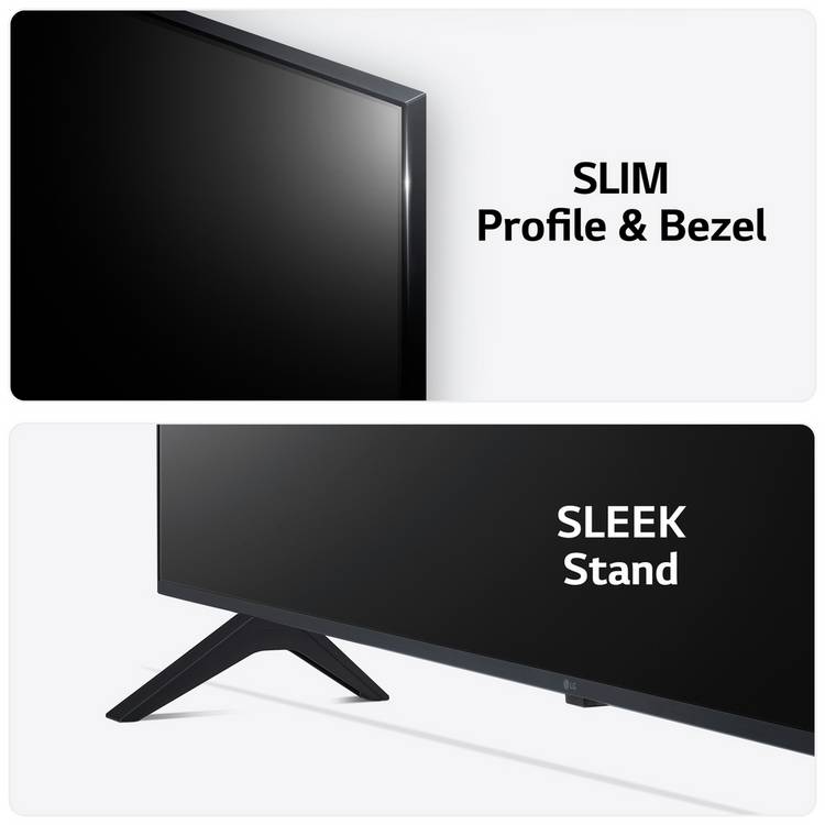 LG 43-inch 4K UHD Smart TV - British product