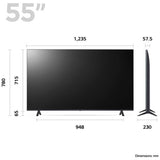 LG 55UR78006LK 55 inch Smart TV, imported from the UK