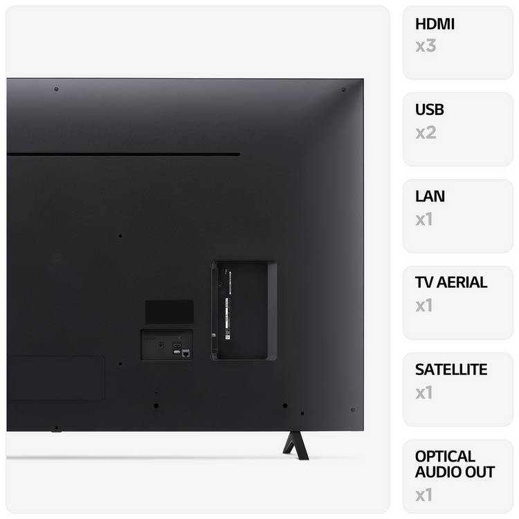 LG 55UR78006LK 55 inch Smart TV, imported from the UK