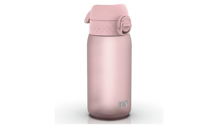 Ion8 Pink Rose water bottle 350ml, UK version