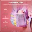 Ion8 Pink Rose water bottle 350ml, UK version