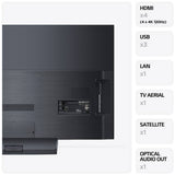 LG C3 48-inch OLED TV, UK version