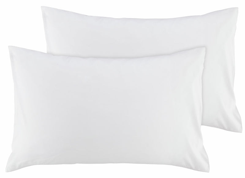 Silentnight Supersoft Standard Pillowcase White (British brand)