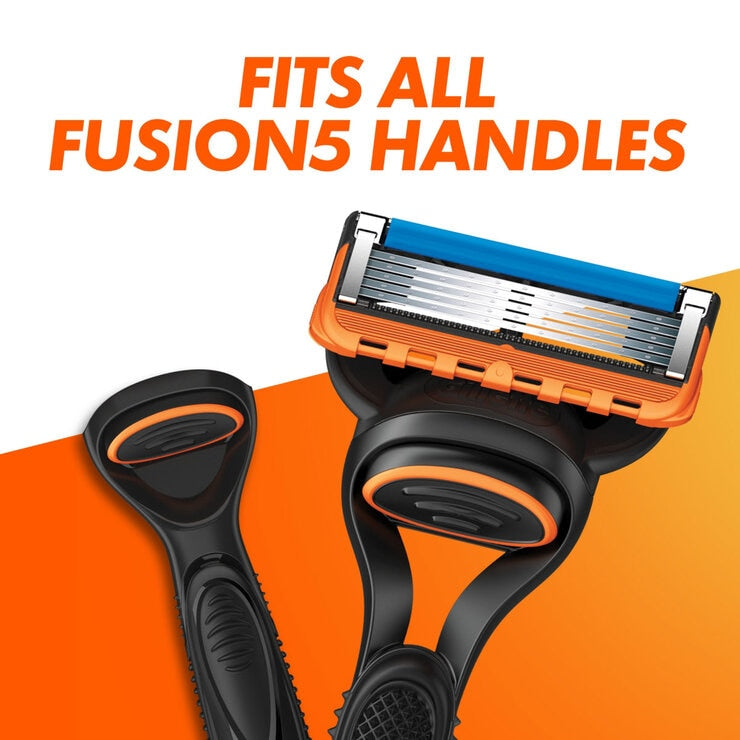 Gillette razor blades Fusion 5 24 pack (British brand)
