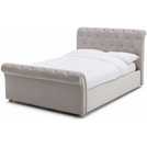 Argos Double Velvet Ottoman Bed Frame - British product