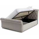 Argos Double Velvet Ottoman Bed Frame - British product