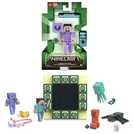 Minecraft character figure assortment 8.2cm, imported from the UK
