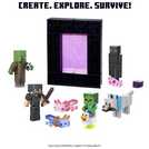 Minecraft character figure assortment 8.2cm, imported from the UK