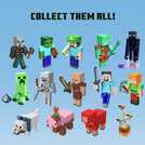 Minecraft character figure assortment 8.2cm, imported from the UK