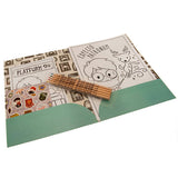 Harry Potter Hogwarts Colouring Set 30 Sheets Pencils, UK version