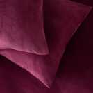 Habitat berry fleece duvet set for double bed, UK version