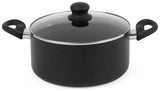 Russell Hobbs 24cm diamond stone aluminium stock pot, imported from the UK