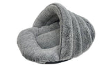 Argos Fluffy Hooded Pet Bed Large Dog Bed- Buy online at McGrocer