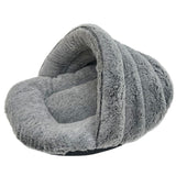 Argos Fluffy Hooded Pet Bed Large Dog Bed- Buy online at McGrocer