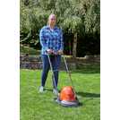 Flymo corded hover lawnmower 27cm - British product
