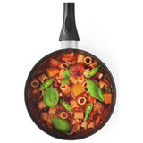 Russell Hobbs Diamond Stone 5 piece saucepan set, UK version