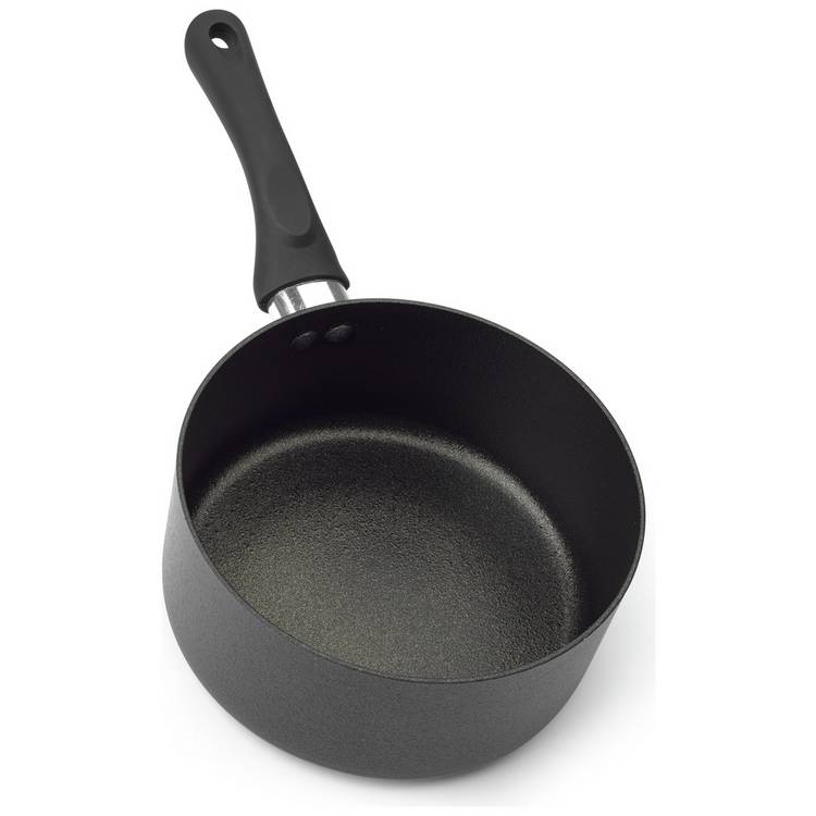 Russell Hobbs Diamond Stone 5 piece saucepan set, UK version