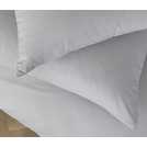 Silentnight Supersoft Plain Dove Grey Duvet Cover Set Kingsize (British brand)