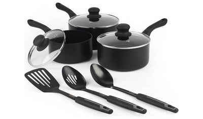 Argos Russell Hobbs Diamond Stone 6 Piece Aluminium Pan Set- Buy online at McGrocer