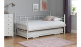 Argos Argos Home Abigail Metal Daybed with Trundle - White- Buy online at McGrocer
