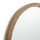 Habitat Mango Wood Arch Wall Mirror 70x50cm, UK version