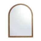 Habitat Mango Wood Arch Wall Mirror 70x50cm, UK version
