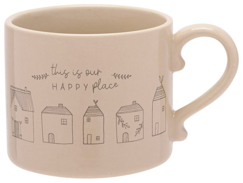 Celebrations Happy Place mug 275ml, imported from the UK