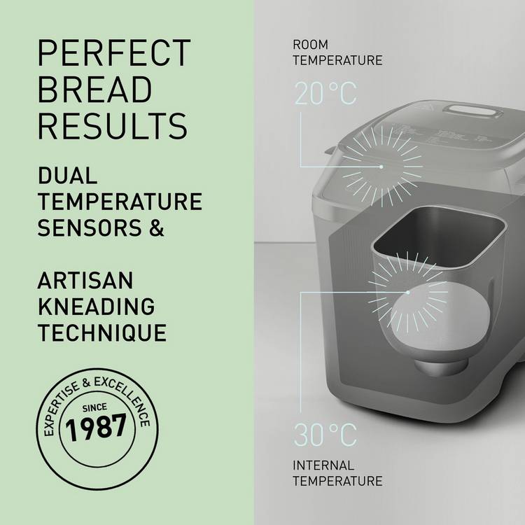 Panasonic mini breadmaker 400g (British brand)