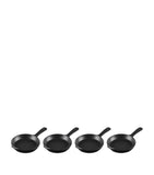 Le Creuset Cast Iron Gourmand Mini Skillets Set of 4 16cm, UK version