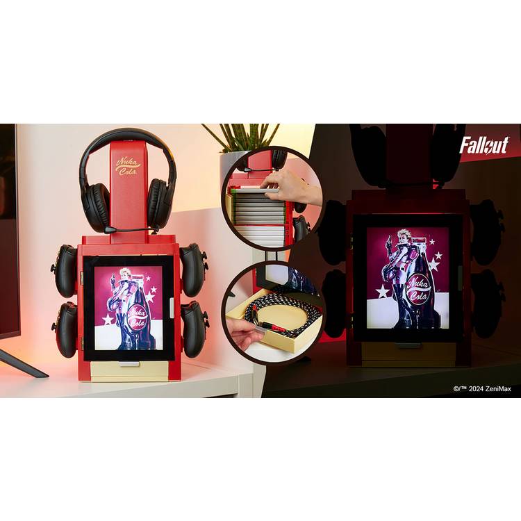 Numskull Fallout Light Gaming Locker, UK version
