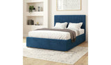 Argos Aspire Grant Single Adjustable Ottoman Storage Bed Navy- Buy online at McGrocer