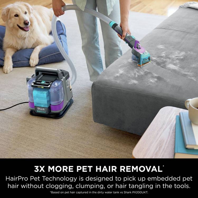Shark StainStriker HairPro Pet spot cleaner, imported from the UK